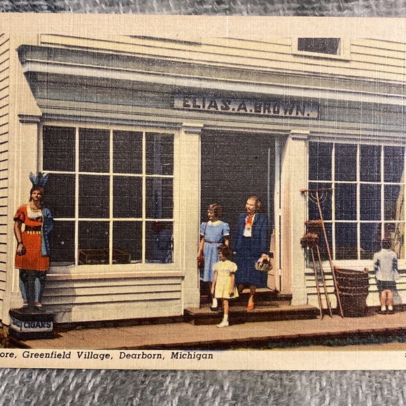 DEARBORN MICHIGAN POSTCARD LOT - Picture 3 of 5